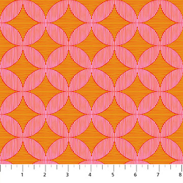 AMT171-23C Rhapsody Woven Windows Mango - Image 1
