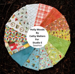 Holly Woods Fat Quarter Bundle - Image 2
