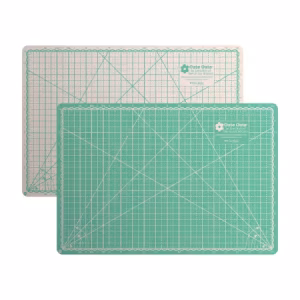 Lori Holt Cute Cuts Cutting Mat 12" x 18" Leaf and Latte