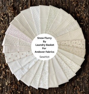 Snow Flurry Fat Quarter Bundle - Image 2