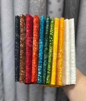 Bali Sqaure Dots Fat Quarter Bundle - Image 4
