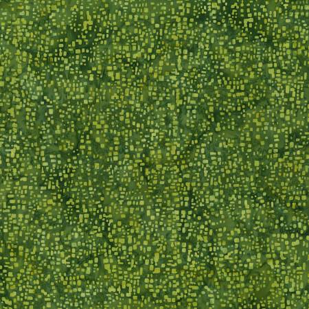 X2655H-748 Bali Square Dots Clover - Image 1