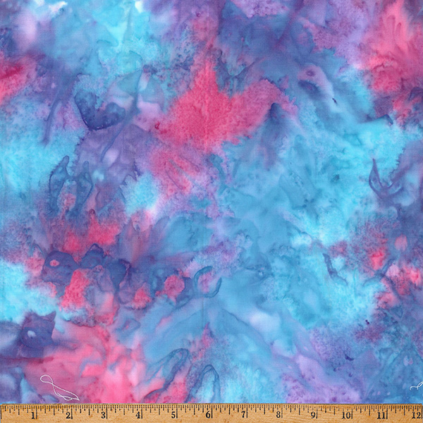 1384-482-Cotton_Candy_REV Bali Mottles Batik Cotton Candy - Image 1