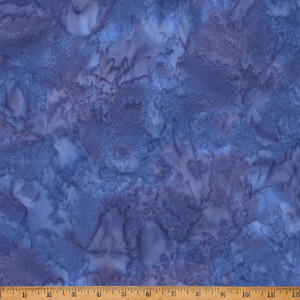 Bali Mottles Batik Blue Bonnet