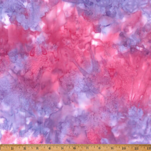 Bali Mottles Batik Thistle