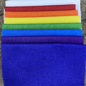 A Brighter Future Month Eleven - Rainbow Fabric Pack