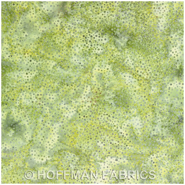 3019-004 Bali Dots Celery - Image 1