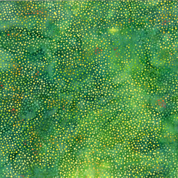 3019-014 Bali Dots Grass - Image 1