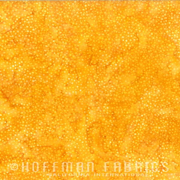 3019-107 Bali Dots Sunflower - Image 1
