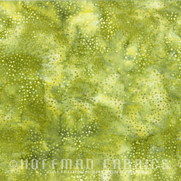 3019-109 Bali Dots Green Tea - Image 1