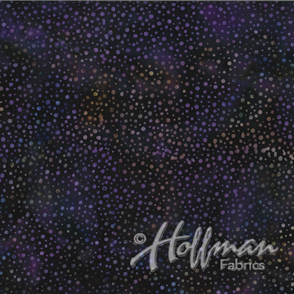 3019-212 Bali Dots New Grape - Image 1
