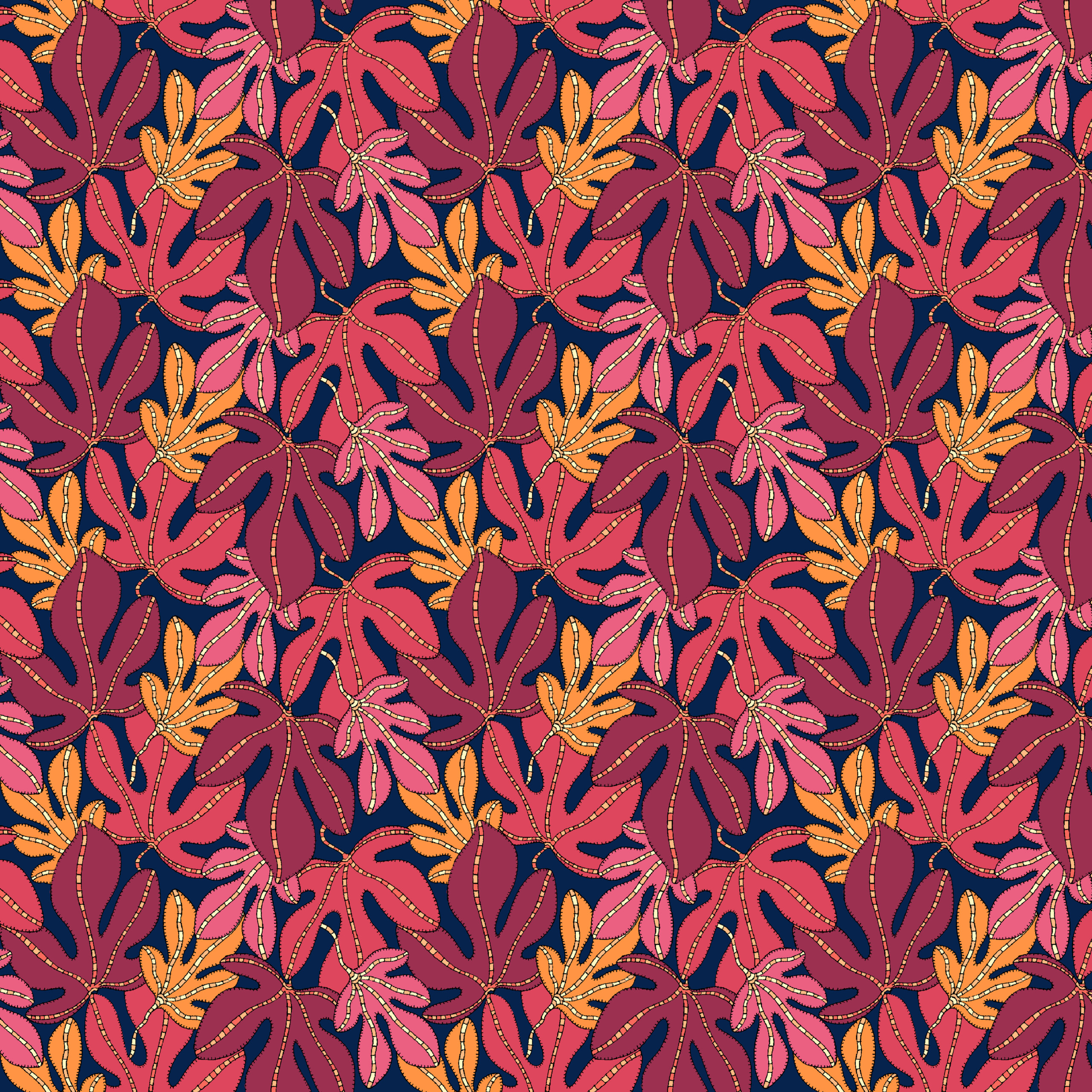 54976D-1 Indigo Sunshine Monstera Indigo - Image 1