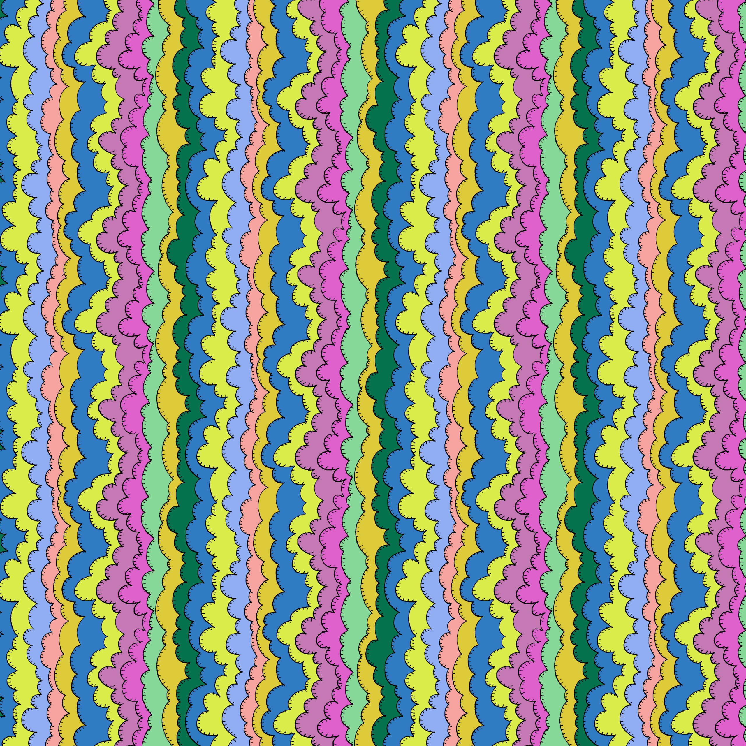 54977D-X Multi Sunshine Aurora Multi - Image 1