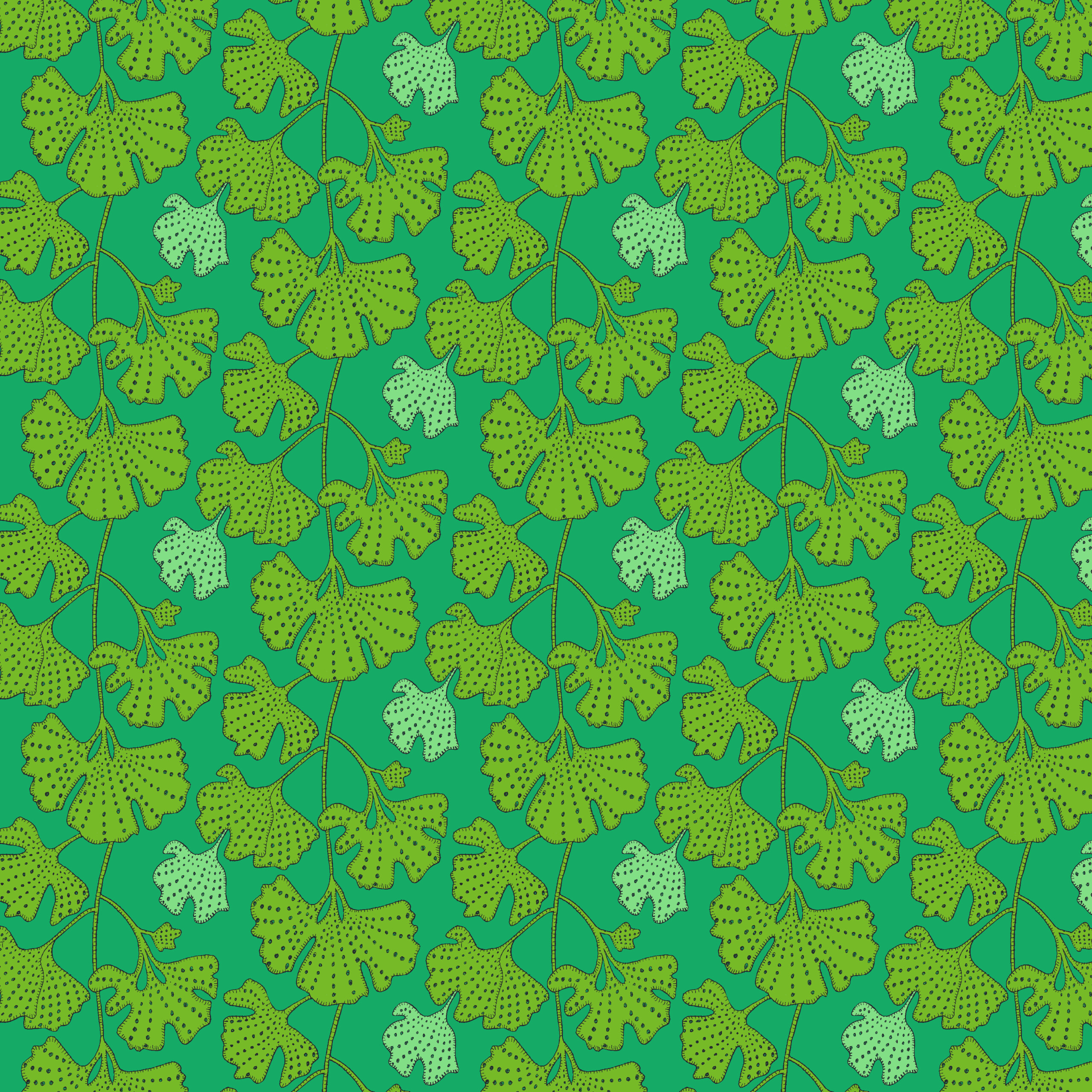 54978D-8 Kelly Sunshine Ginkgo Kelly - Image 1