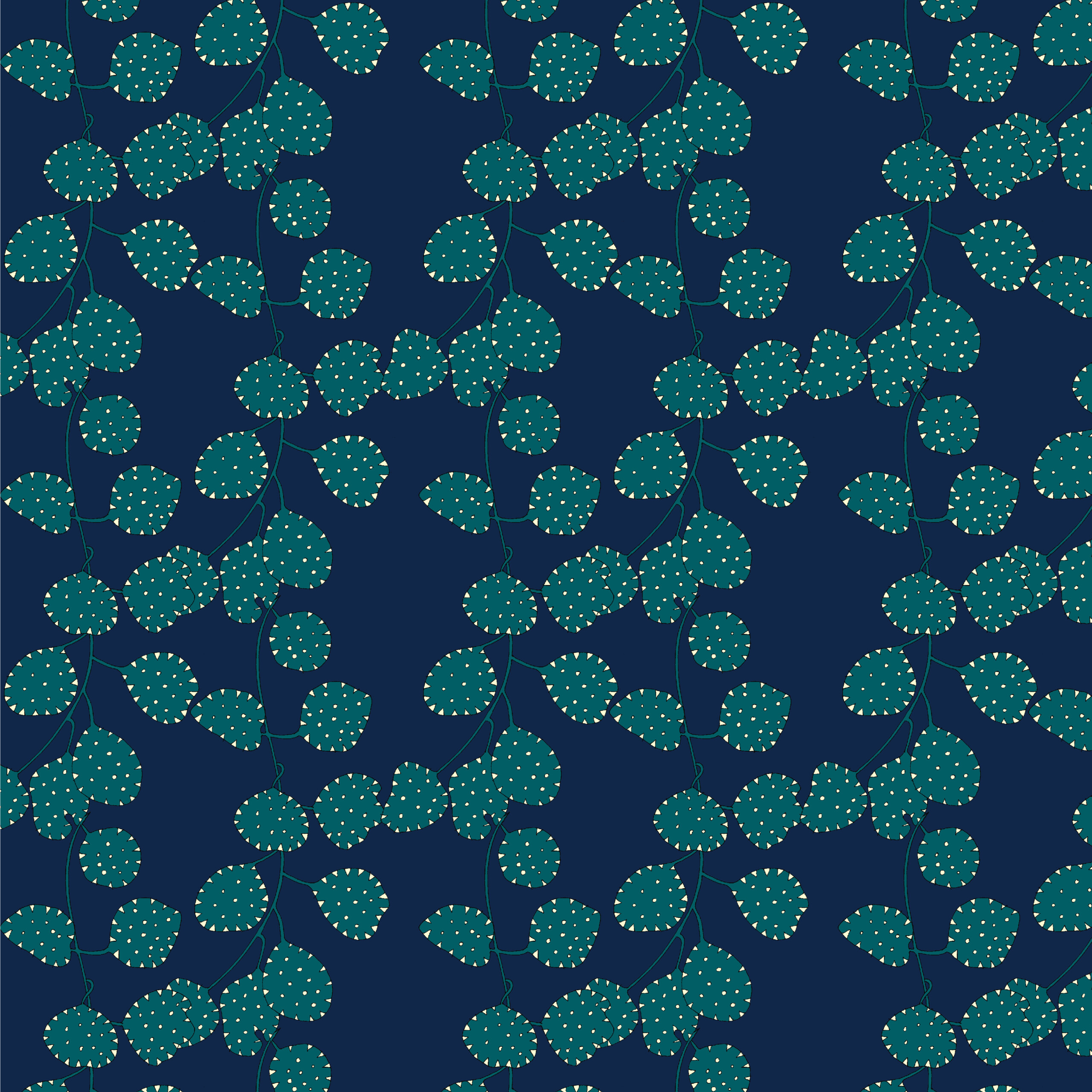 54979D-1 Indigo Sunshine Honesty Indigo - Image 1