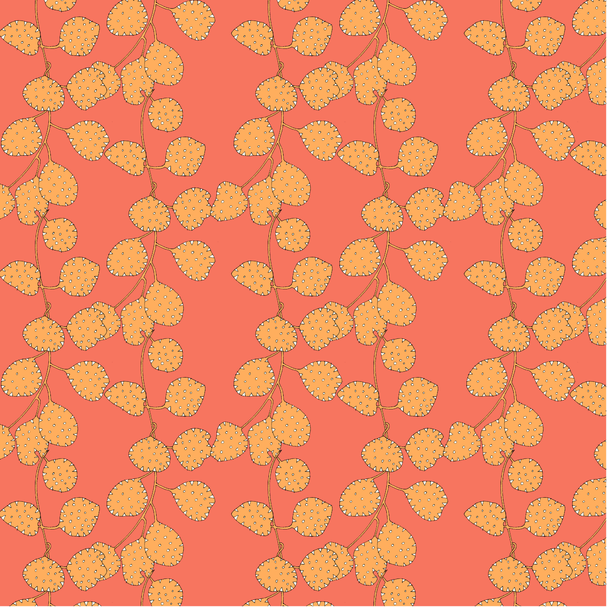 54979D-12 Coral Sunshine Honesty Coral - Image 1