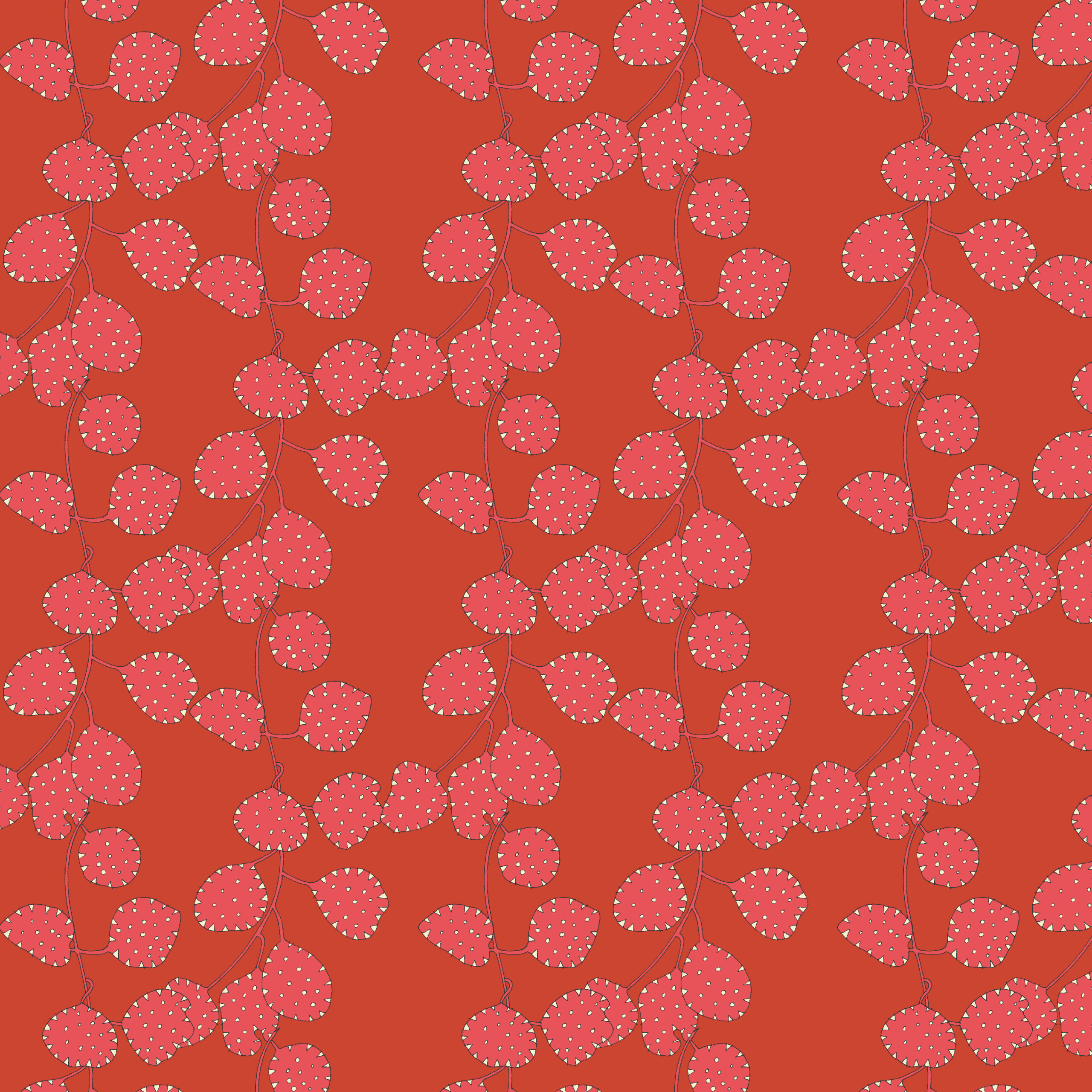 54979D-4 Crimson Sunshine Honesty Crimson - Image 1