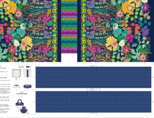 Sunshine Carry All Bag Panel