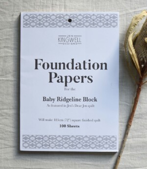 Baby Ridgeline Foundation Papers