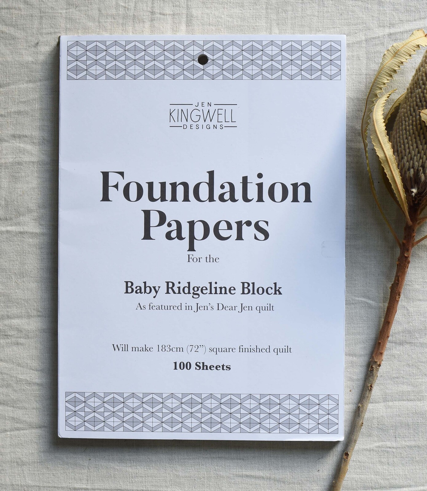 850048070158 (1) Baby Ridgeline Foundation Papers - Image 1