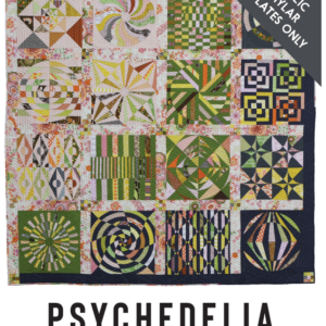 Psychedelia Acrylic and Mylar Template - Box Set