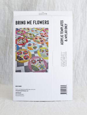 Bring Me Flowers Acrylic and Mylar Template - Box Set - Image 2