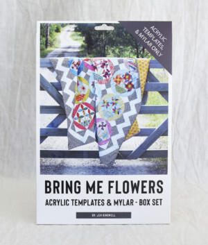 Bring Me Flowers Acrylic and Mylar Template - Box Set