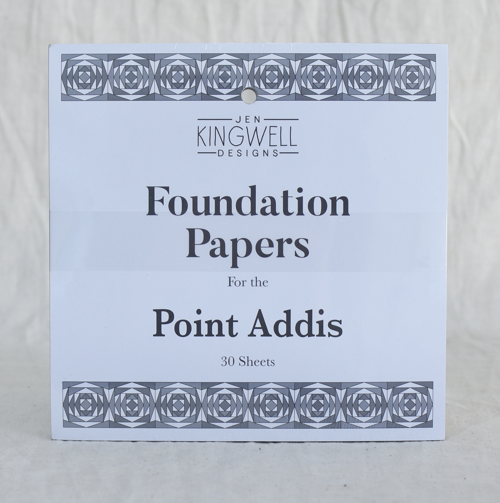 850048070295 Point Addis Quilt Foundation Papers - Image 1