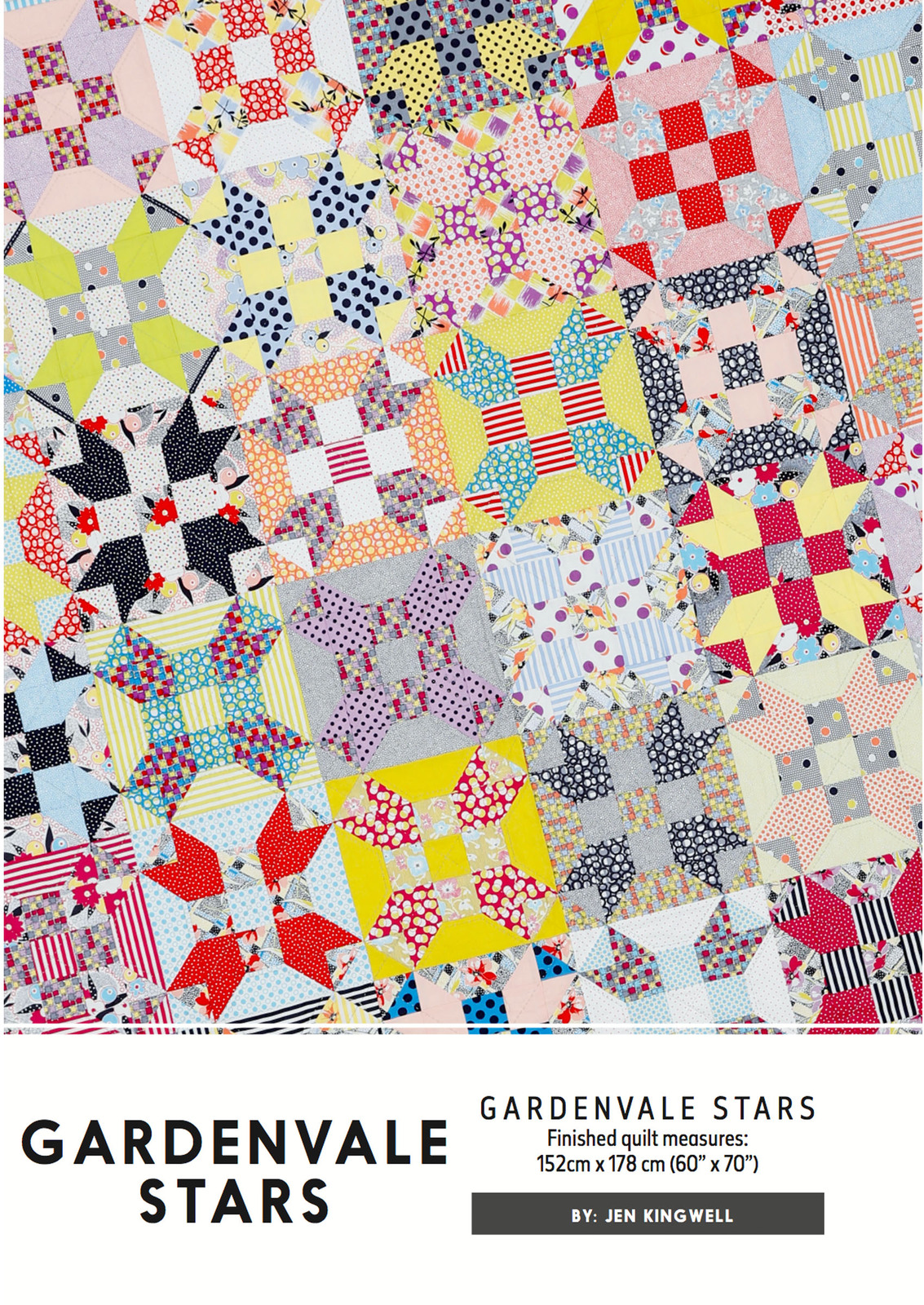 858499005163 Gardenvale Stars Pattern - Image 1