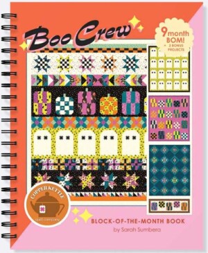 Boo Crew BOM Pattern Booklet