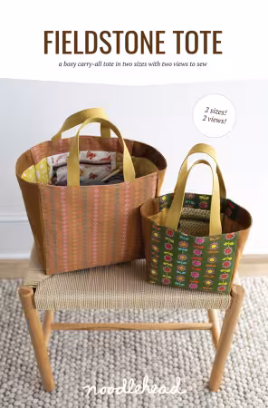 AG-557 Fieldstone Tote Pattern - Image 1