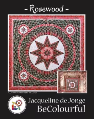 Rosewood Quilt Pattern