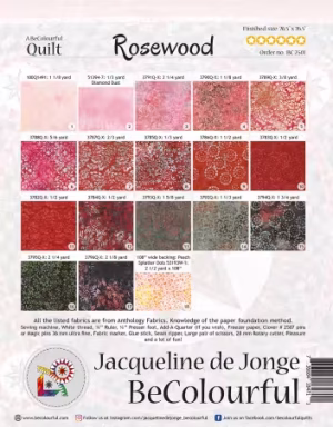 Rosewood Quilt Pattern - Image 2