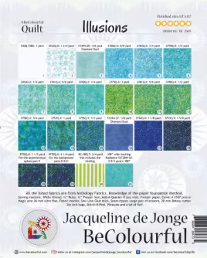 Illusions Quilt Pattern - Image 2