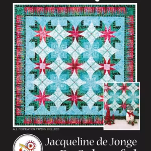 Christmas Rose Quilt Pattern