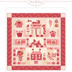 Petals & Polka Dots Quilt Pattern