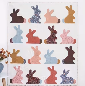 Bunnies Quilt Pattern