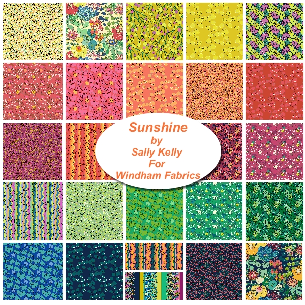 FQBs_3-1173 Sunshine Fat Quarter Bundle - Image 1