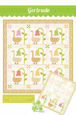 FTQ3051 Gertrude Quilt Pattern - Image 1