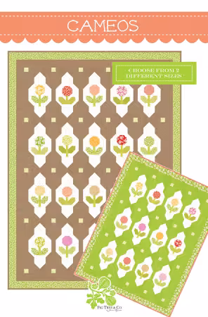 FTQ3053 Cameos Quilt Pattern - Image 1
