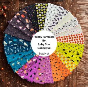Freaky Familiars Fat Quarter Bundle - Image 2