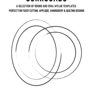 Surrounds Mylar Template Set