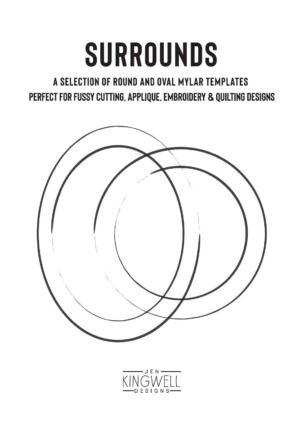 Surrounds Mylar Template Set