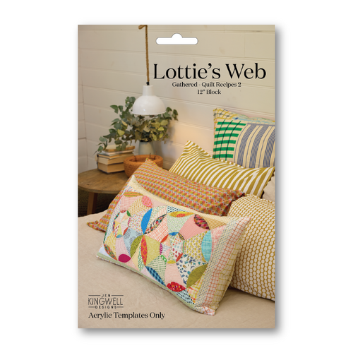JKD-0608 Lotties Web 12" Acrylic Templates - Image 1