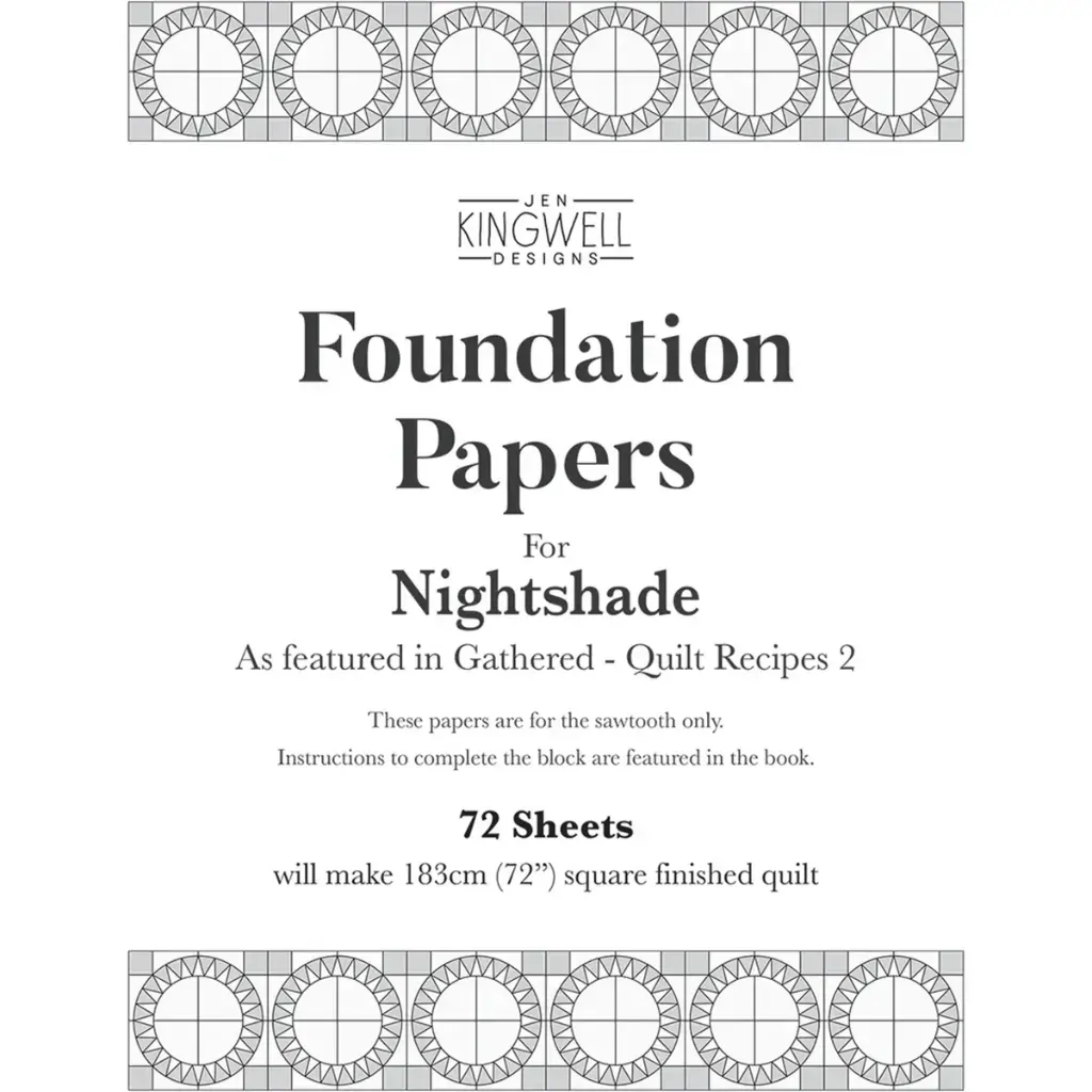 JKD-0714 Nightshade Foundation Papers - Image 1