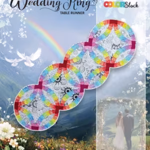 Wedding Ring Table Runner Pattern