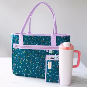 Stitch and Stash Tote Pattern - Image 3