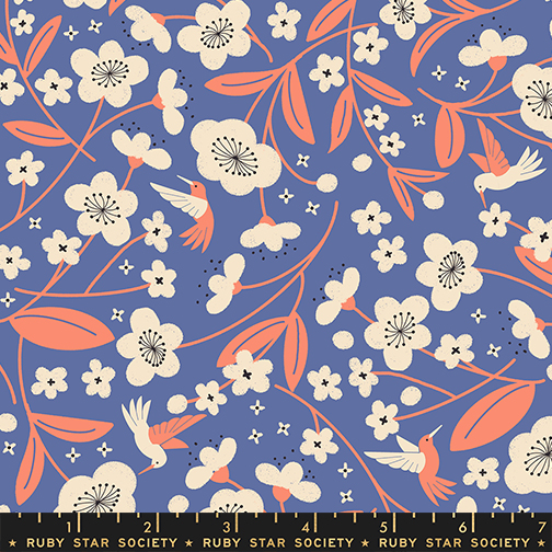 RS 1121 14 Persimmon Blossoms Twilight - Image 1