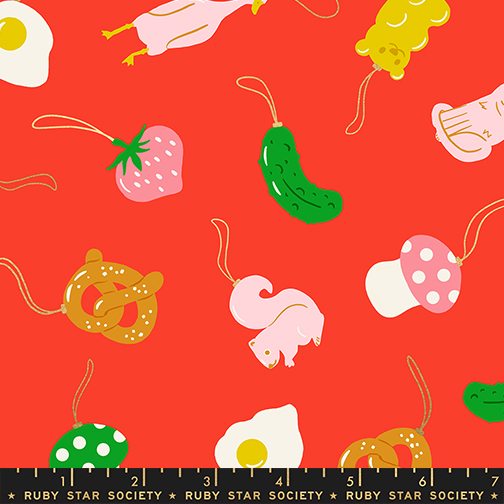 RS3097.FindthePickle.METALLICGOLD.Roadster Merry Happy Find The Pickle Lollypop Metallic - Image 1