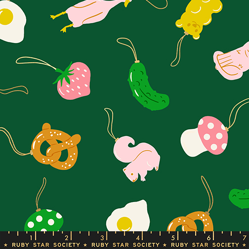 RS3097.FindthePickle.METALLICGOLD.Jade Merry Happy Find The Pickle Jade Metallic - Image 1